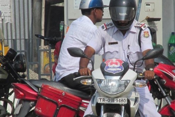 Traffic accidents increase dramatically in Tripura: Several allegations raised over the role of Traffic Police Department Traffic accidents increase dramatically in Tripura: Several allegations raised over the role of Traffic Police Department